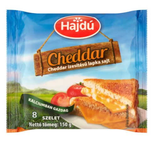 Hajdú lapka sajt 150g cheddar