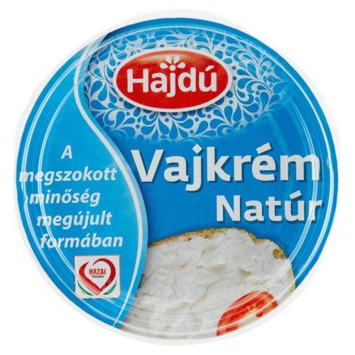 Hajdú vajkrém 200g natúr