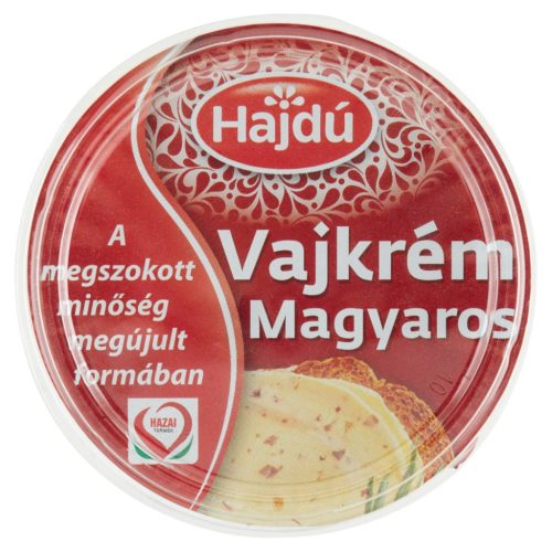 Hajdú vajkrém 200g magyaros