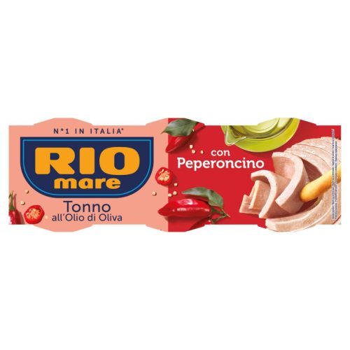 Rio Mare Tonhal 3x65g Olivaolajban Chili 