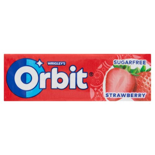 Orbit Strawberry 10 drazsé