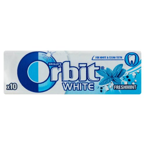 Orbit White Freshmint 10 drazsé