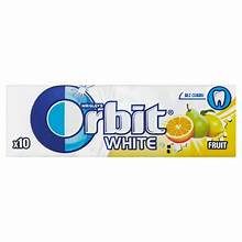 Orbit White FRUIT 10 drazsé