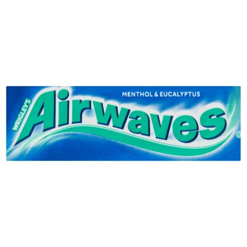 Airwaves Menthol/Eukalypt 10 drazsé