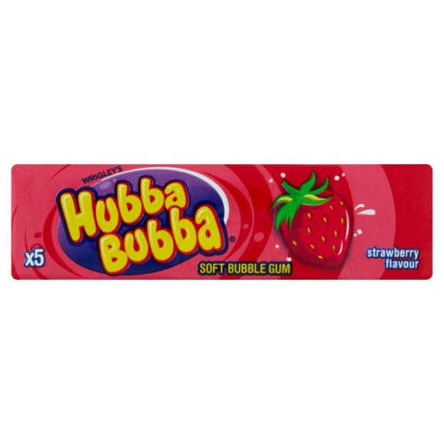 Hubba Bubba Chunk Strawberry 35g