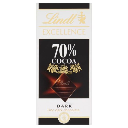 Lindt Excellence 100g Cocoa étcsok. 70%