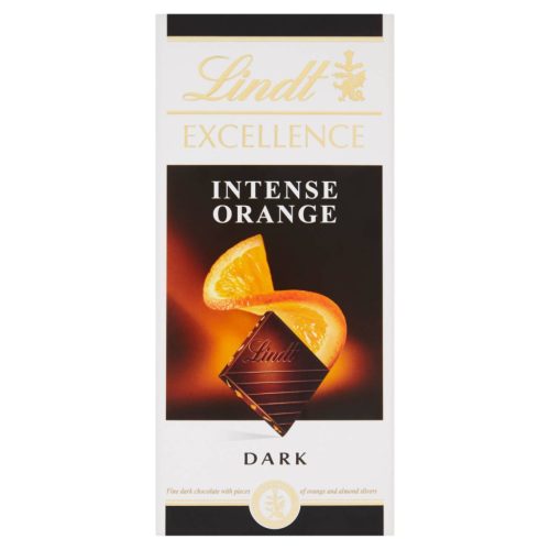 Lindt Excellence 100g Dark Orange étcsok.