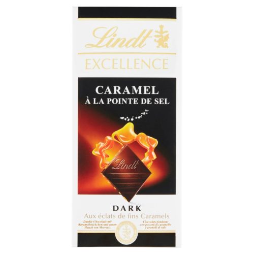 Lindt Excellence 100g Karamell Tengeri sós