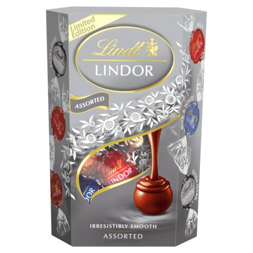 Lindt Lindor 200g golyók Assorted vegyes 