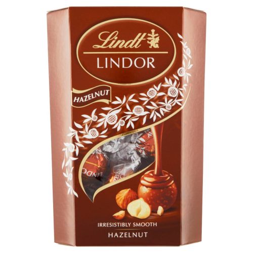 Lindt Lindor 200g golyók Hazelnut mogyorós