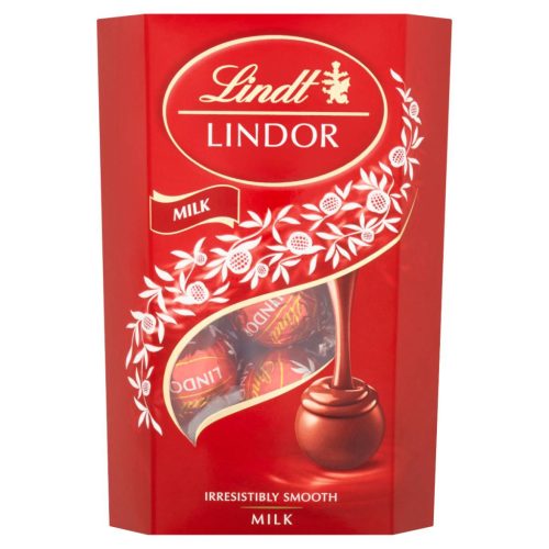 Lindt Lindor 200g golyók MILK