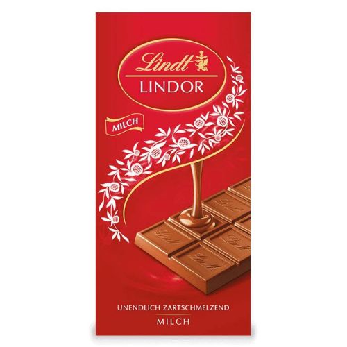 Lindt Lindor 100g tejcsoki MILK lágyan olvadó 