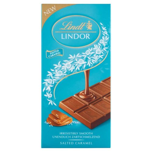 Lindt Lindor 100g tejcsoki Salted Caramel