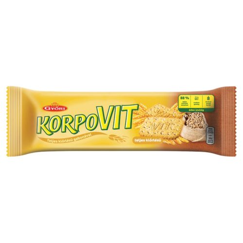 Győri Korpovit 174g Teljeskiörlésű