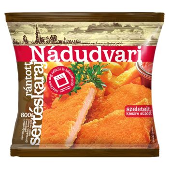 Nádudvari fagy. Sertés karaj panírozott 600g