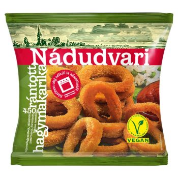 Nádudvari fagy. Hagymakarika panírozott 1000g