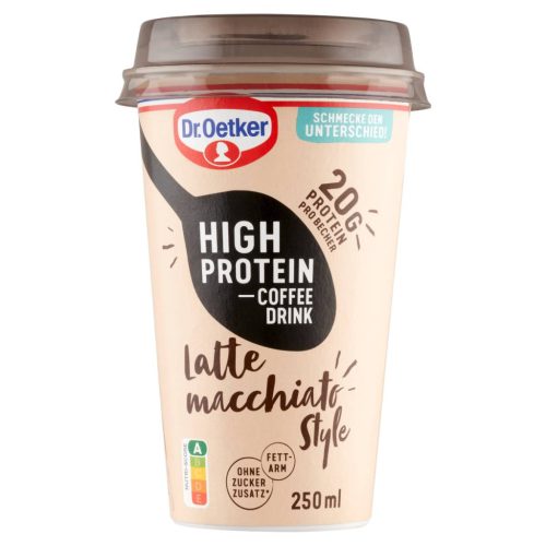 Dr. Oetker Protein Coffee 250ml Latte Macchiat