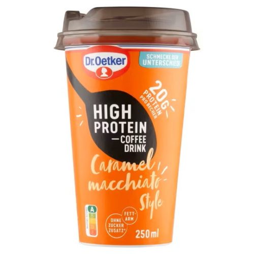 Dr. Oetker Protein Coffee 250ml Caramel Macchi