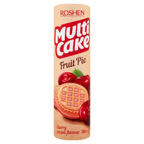 Roshen Multicake 180g Meggyes tölött keksz