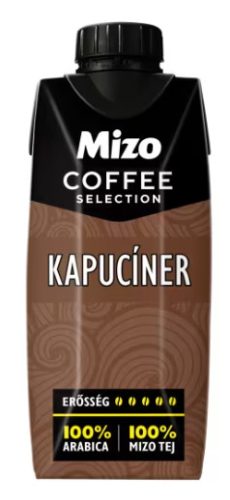 Mizo Coffee 250ml -Prisma Kapuciner