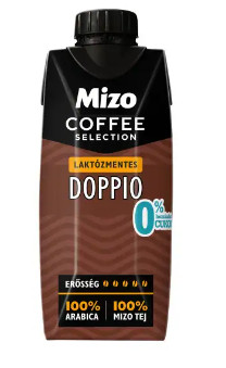 Mizo Coffee 250ml -Prisma DOPPIO Laktózmentes