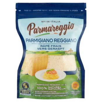 Parmareggio Parmigiano Reggiano reszelt sajt 60g