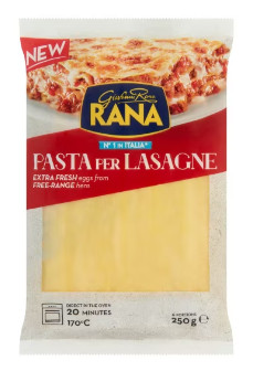 Giovanni Rana Lasagne  250g