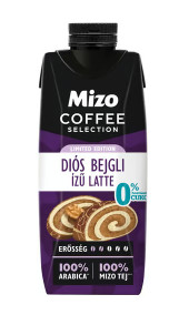 Mizo Coffee 250ml -Prisma Diós Bejgli latte