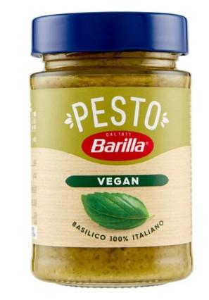 Barilla Szósz 190g Pesto Bas. Vegan