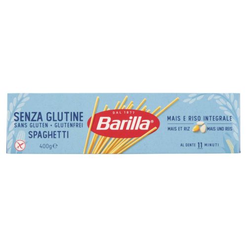 Barilla SPAGHETTI 400g GM