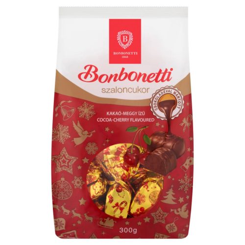 Bonbonetti szaloncukor 300g csoki-meggy