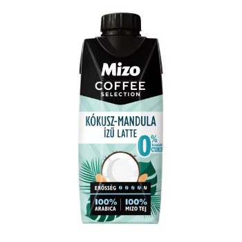 Mizo Coffee 250ml -Prisma Kókusz-Mandula Latte