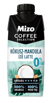 Mizo Coffee 250ml -Prisma Kókusz-Mandula Latte