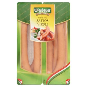 Wiesbauer Sajtos Bécsi virsli  2x200g