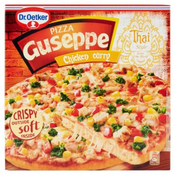 Dr. Oetker Pizza Guseppe  Thai Csirke 375g