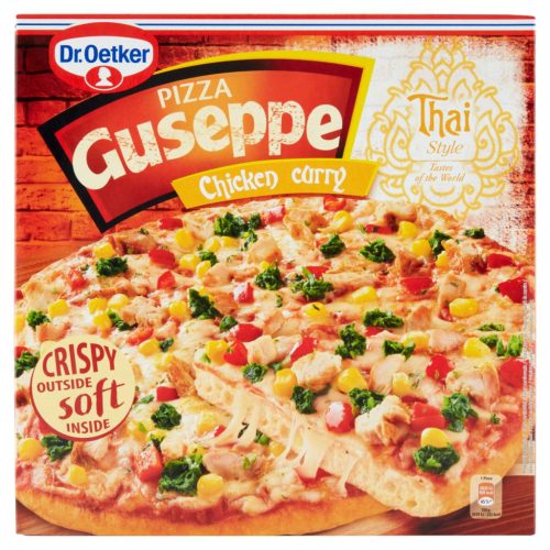 Dr. Oetker Guseppe pizza Thai Csirke 375g