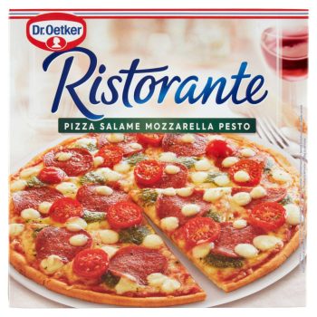 Dr. Oetker Pizza Ristorante Salam-Mozz-Pest 350g