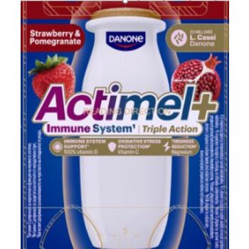 Danone Actimel  4x100g Gránátalma-eper