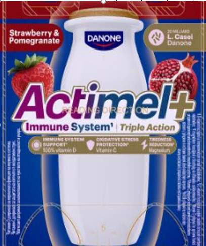 Danone Actimel  4x100g Gránátalma-eper