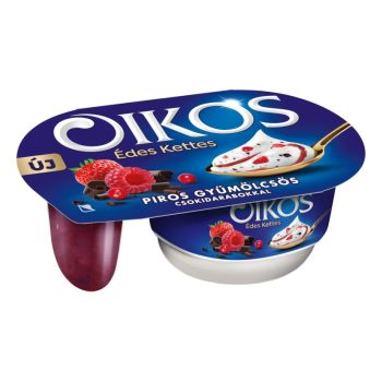 Danone Oikos Édes kettes 116g piros gyümolcs