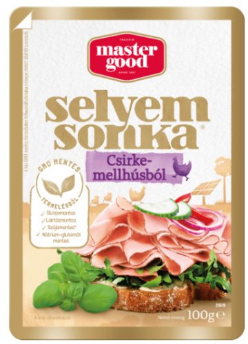 Sága Selyemsonka szel.  csirkemellhús 100g