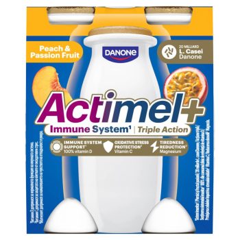 Danone Actimel  4x100g Barack-maraguja