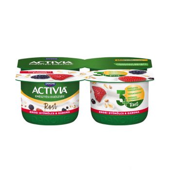 Danone Activia 4*120g Erdei gyüm.-gabona