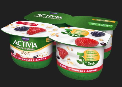 Danone Activia 4*120g Erdei gyüm.-gabona