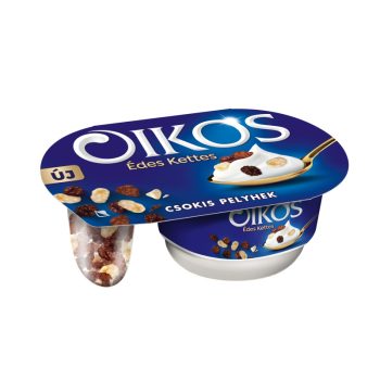 Danone Oikos Édes kettes 102g csokis pelyhek