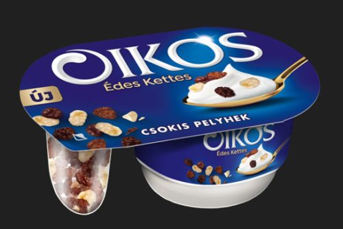 Danone Oikos Édes kettes 102g csokis pelyhek