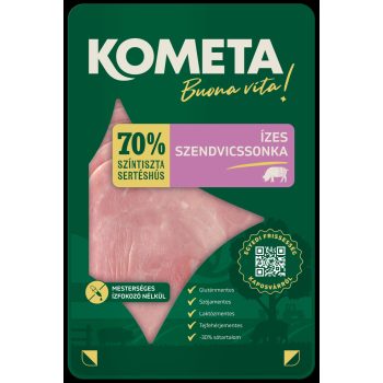 Kométa ÍZES Szendvicssonka 100g szel.