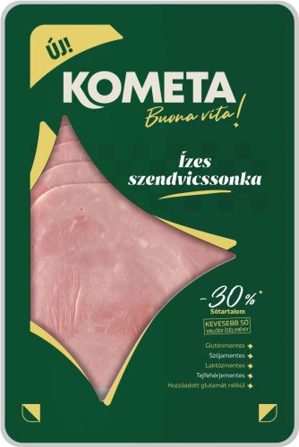 Kométa ÍZES Szendvicssonka 100g szel.