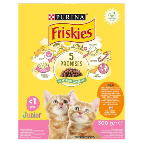 Friskies száraz macska Junior 300g