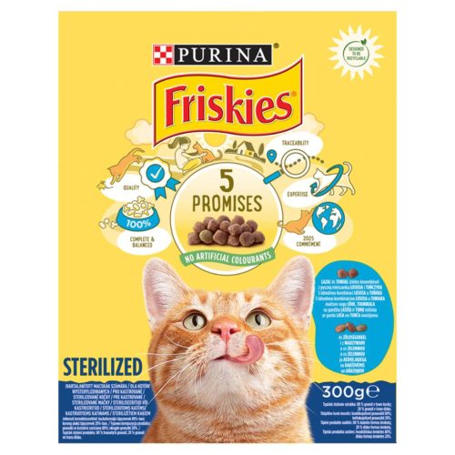 Friskies száraz macska Sterilcat 300g